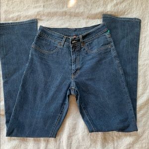 Vintage high-waist high-end jeans. Size approx 4-6. Excellent condition.